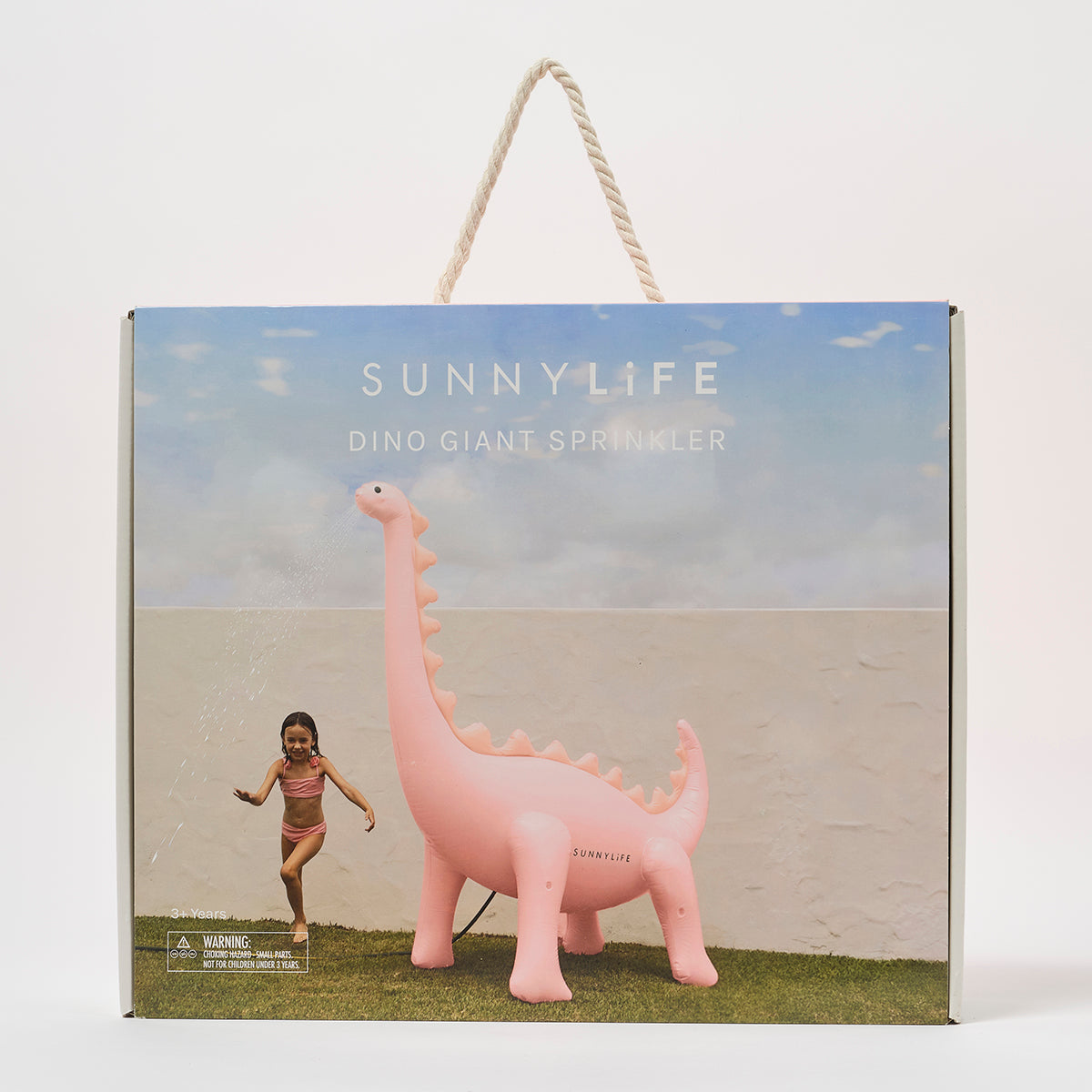 Dino Giant Sprinkler Into the Wild Pink
