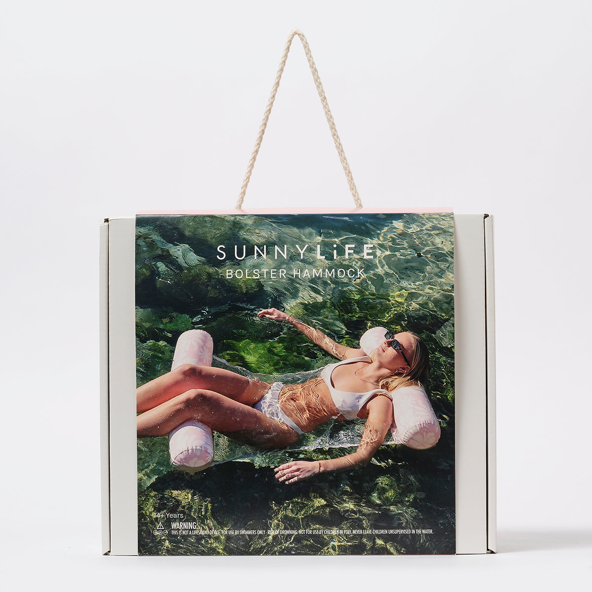 Bolster Hammock Stole My Heart Pink Floral  (SS25)