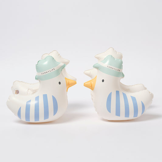 Schwimmflügel Sid die Möve Blue Stripe (SS25)