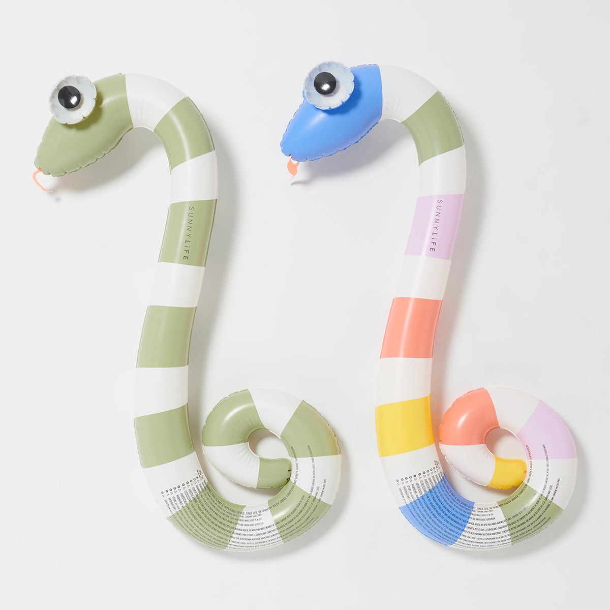Kids Inflatable Noodle Into the Wild Multi Set of 2