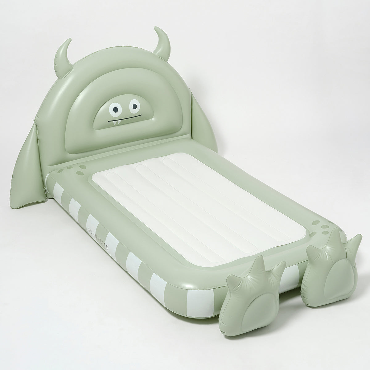 Luftbett für Kinder Monster Sage