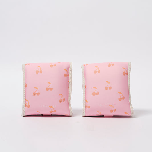 Kinder Schwimmflügel Neoprene Cotton Candy Cherry (SS25)