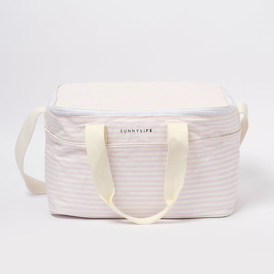 Kühltasche Lazy Days Pink Stripe (SS25)