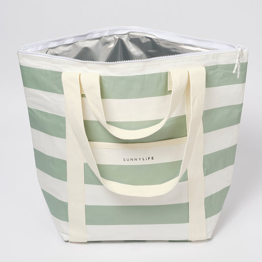 Kühltasche La Palma Sage Stripe
