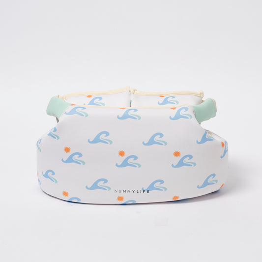 Floatie-Jacke 4-6 Sid die Möve Blue Wave (SS25)