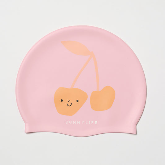 Badekappe Cotton Candy Cherry