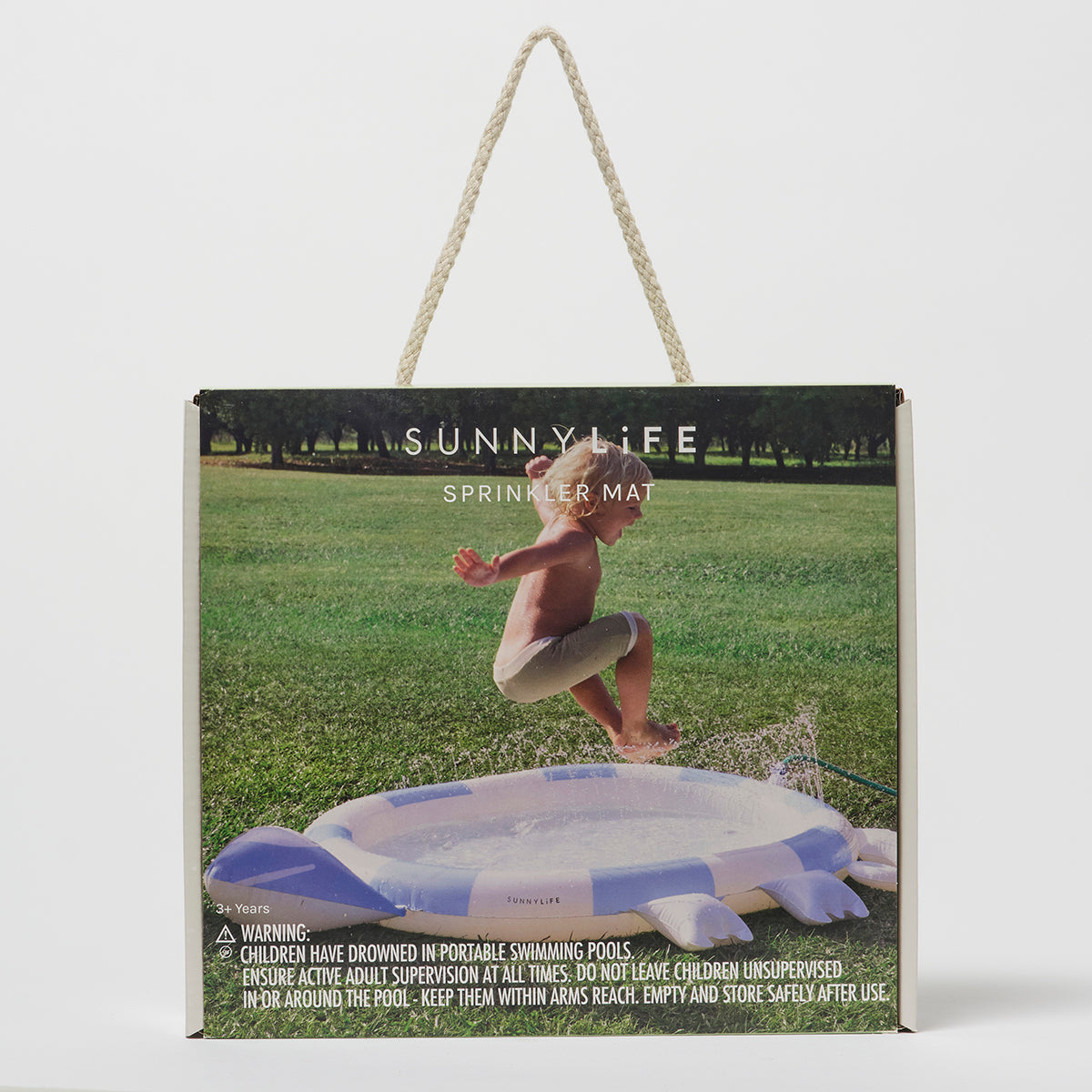 Kids Sprinkler Mat Into the Wild Blue