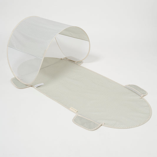 Sonnenschutz La Palma Sage Stripe (SS25)