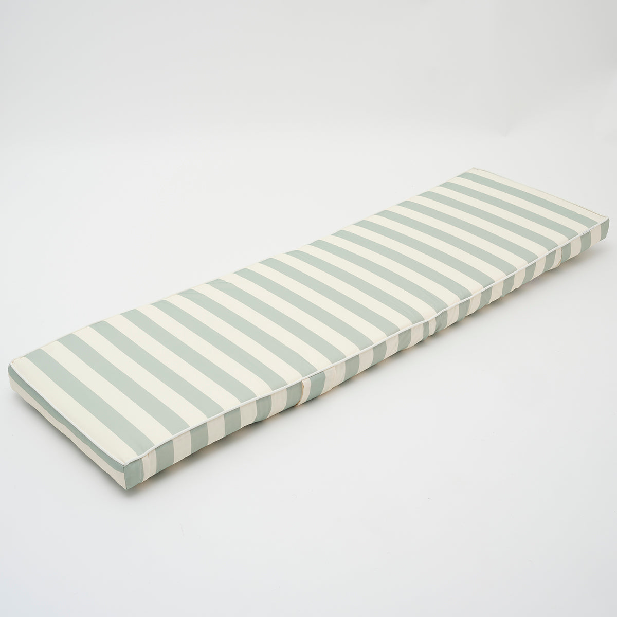 The Lounger Chair Sea Sage Stripe