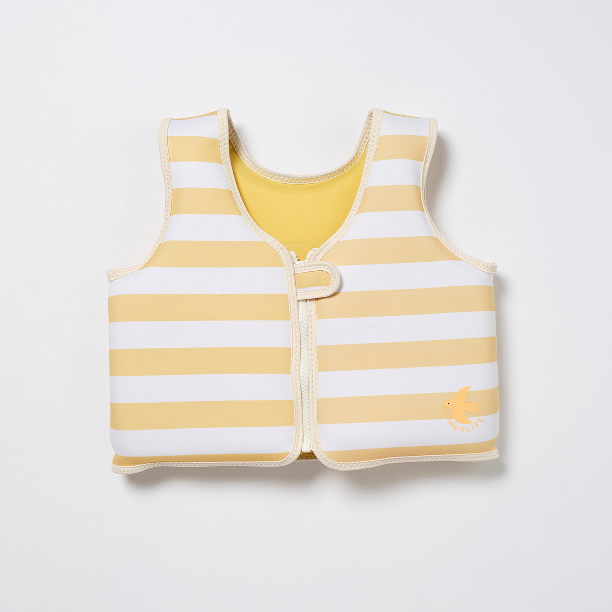 Kinder Schwimmweste 3-6 Sid die Möve Mustard Stripe (SS25)