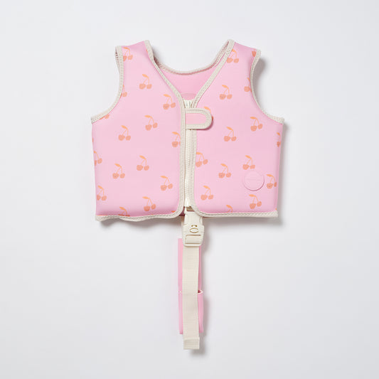 Kinder Schwimmweste 1-2 Cotton Candy Cherry