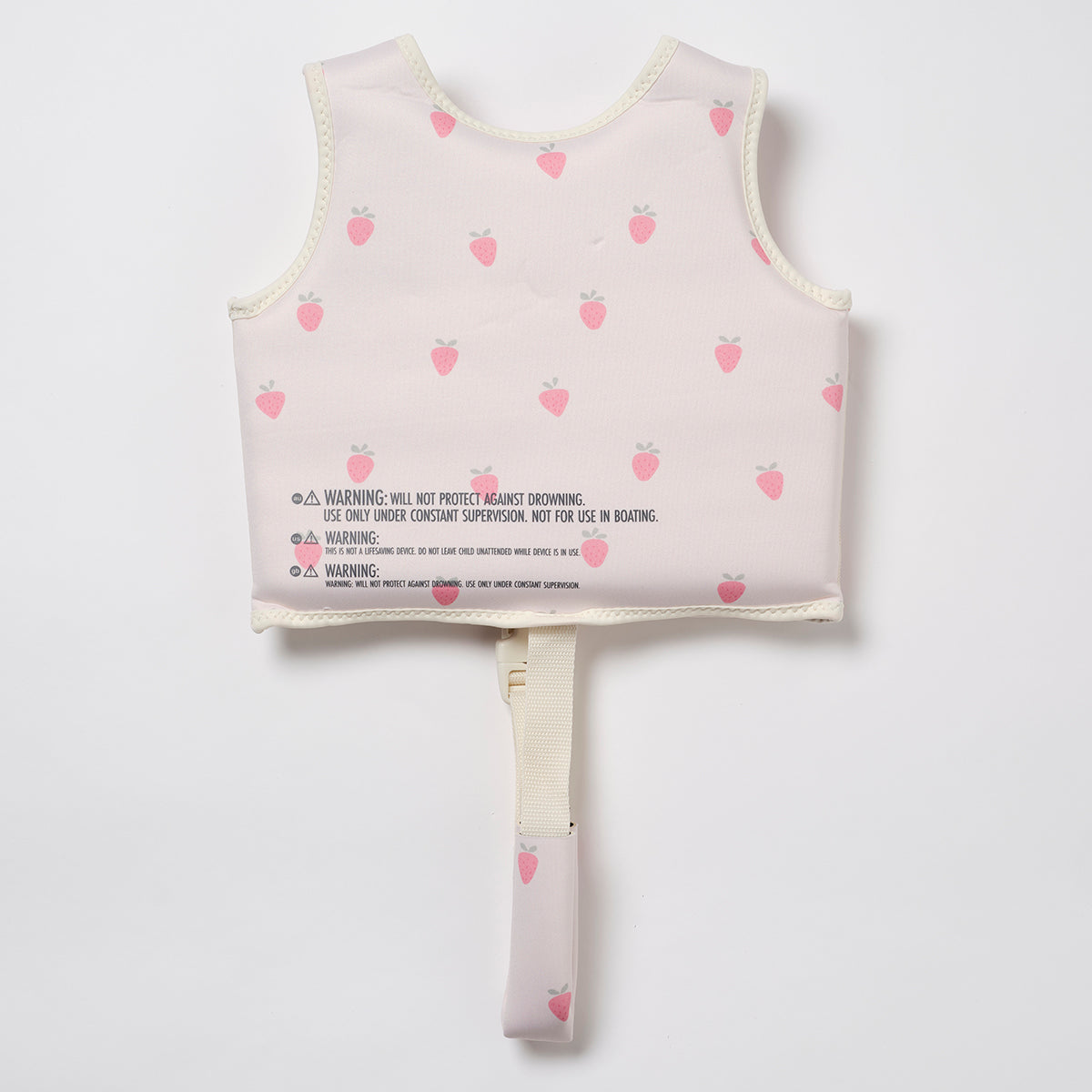 Kids Swim Vest 1-2 Strawberry Sunshine