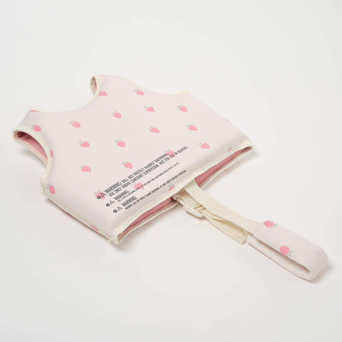 Kids Swim Vest 1-2 Strawberry Sunshine