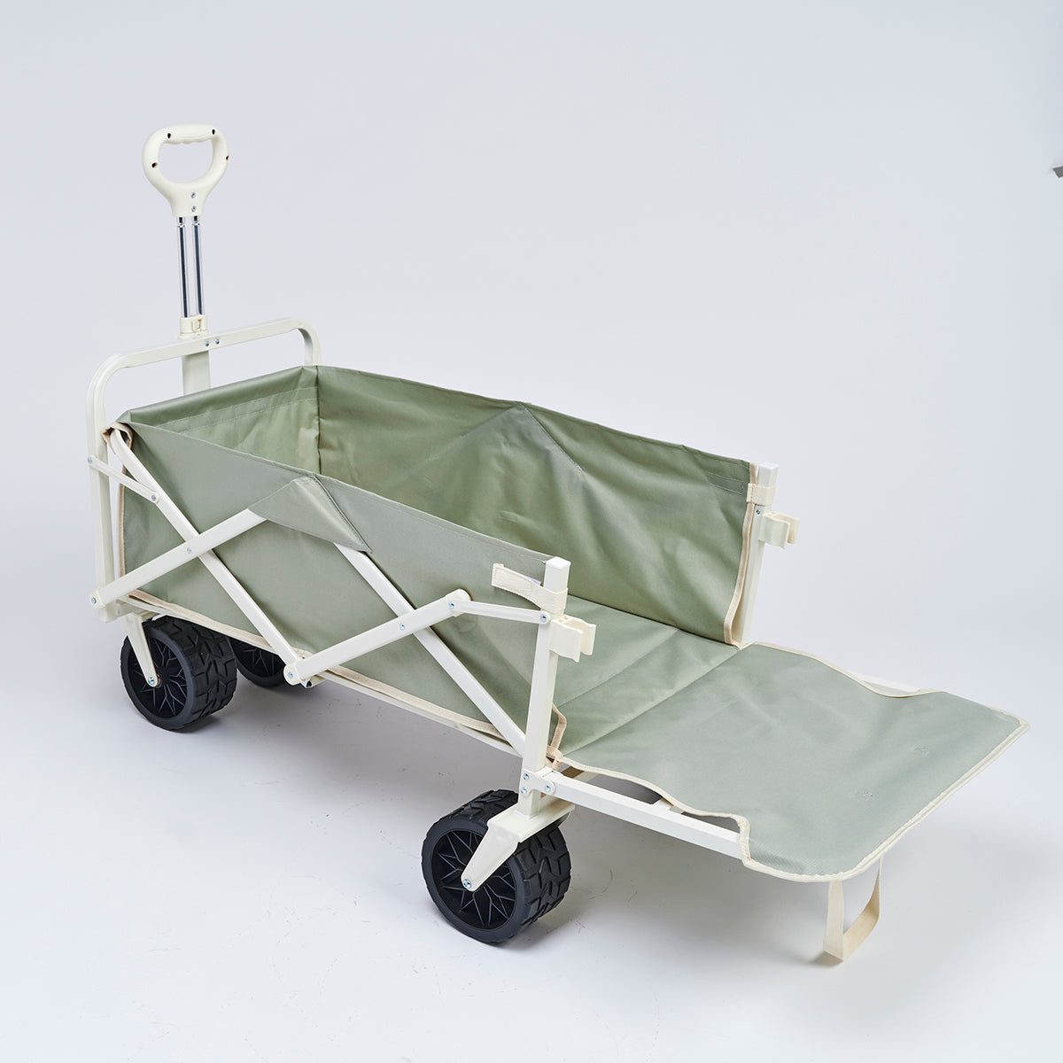 Beach Cart Seagrass Sage
