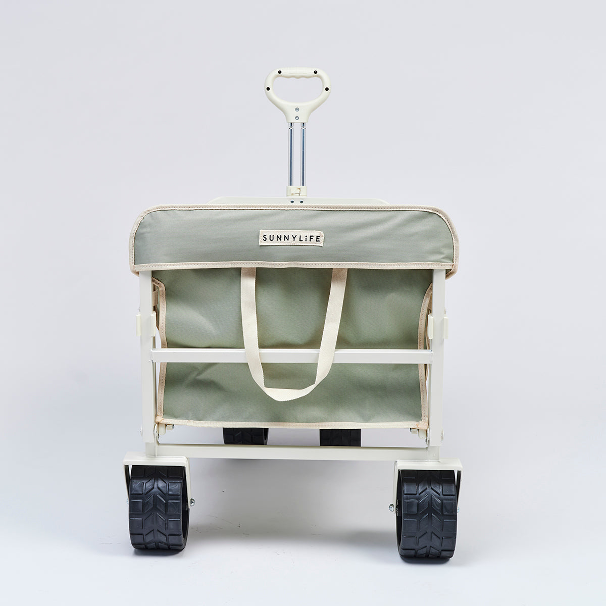 Beach Cart Seagrass Sage