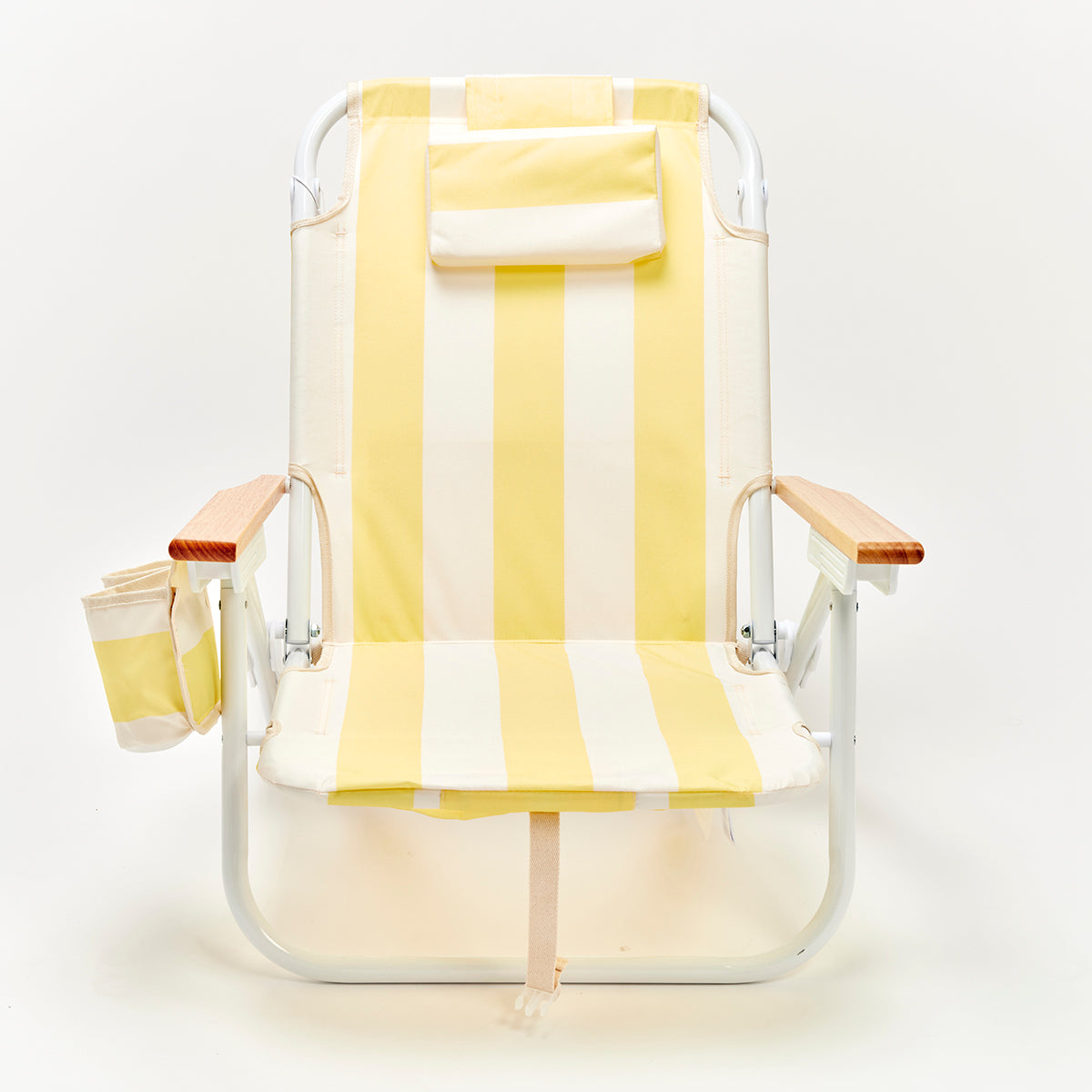 Deluxe Beach Chair La Mer Limon Stripe