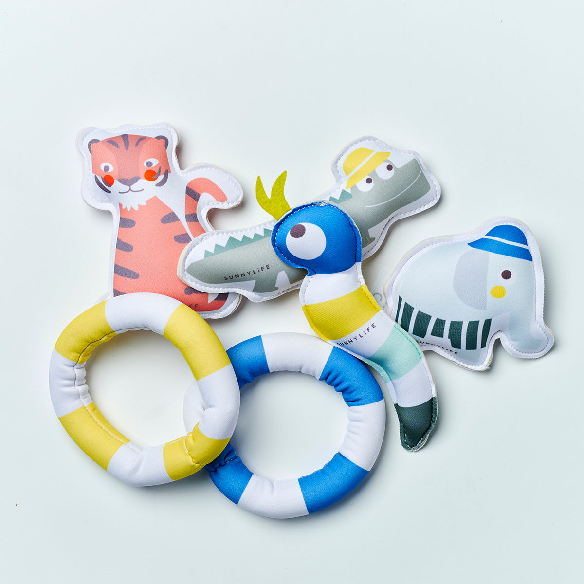 Dive Buddies Into the Jungle Multi Set of 6