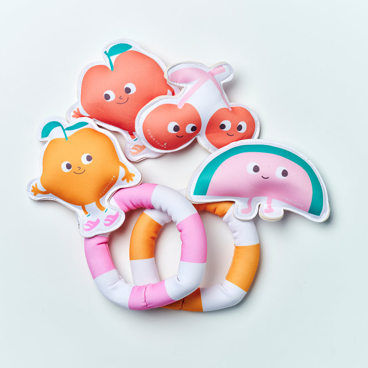 Dive Buddies Poppy the Peach Multi Set of 6