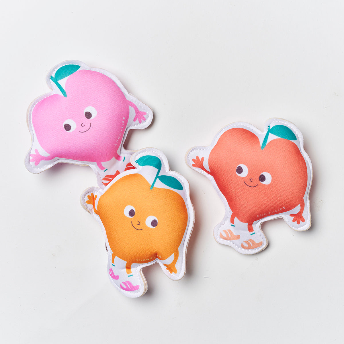 Dive Buddies Poppy the Peach Multi Set of 3