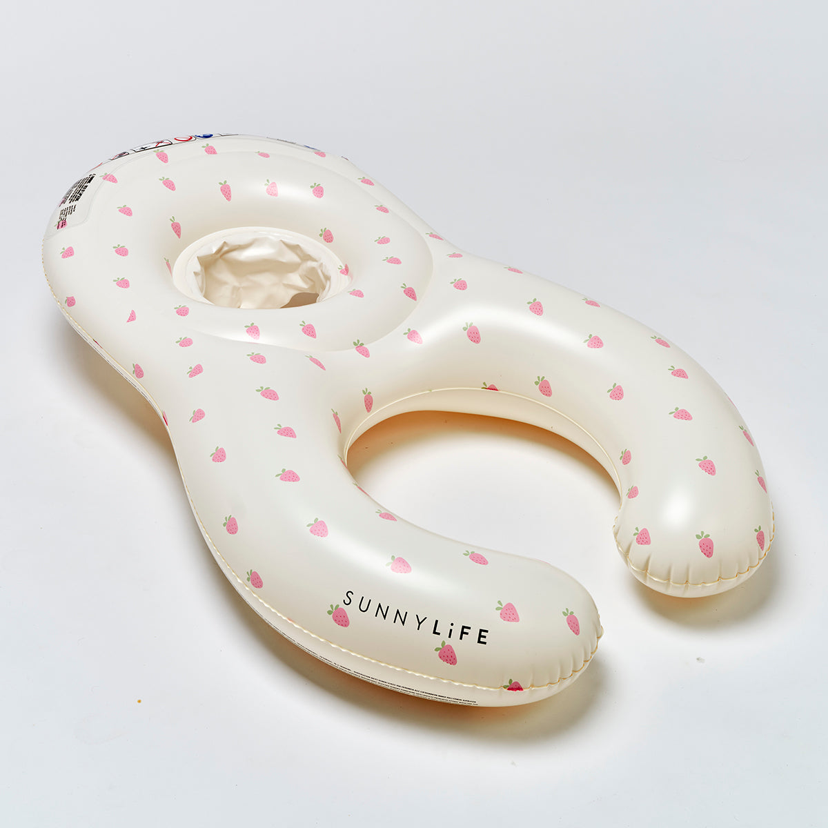 Float Together Baby Seat EU Strawberry Sunshine
