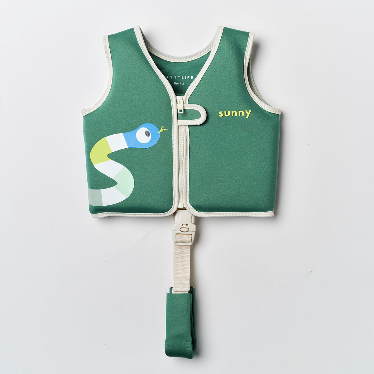 Float Vest 1-2 Into the Jungle Green