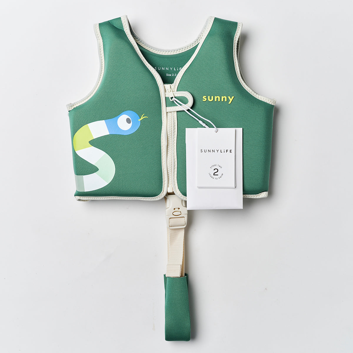 Float Vest 2-3 Into the Jungle Green