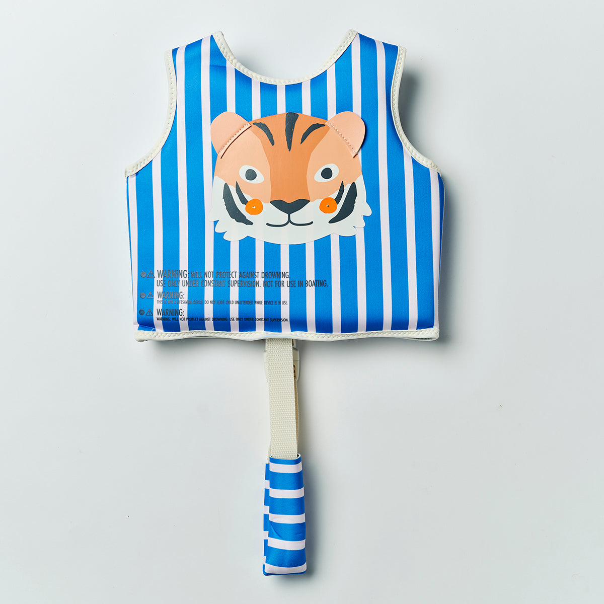 Float Vest 1-2 Tino the Tiger Blue