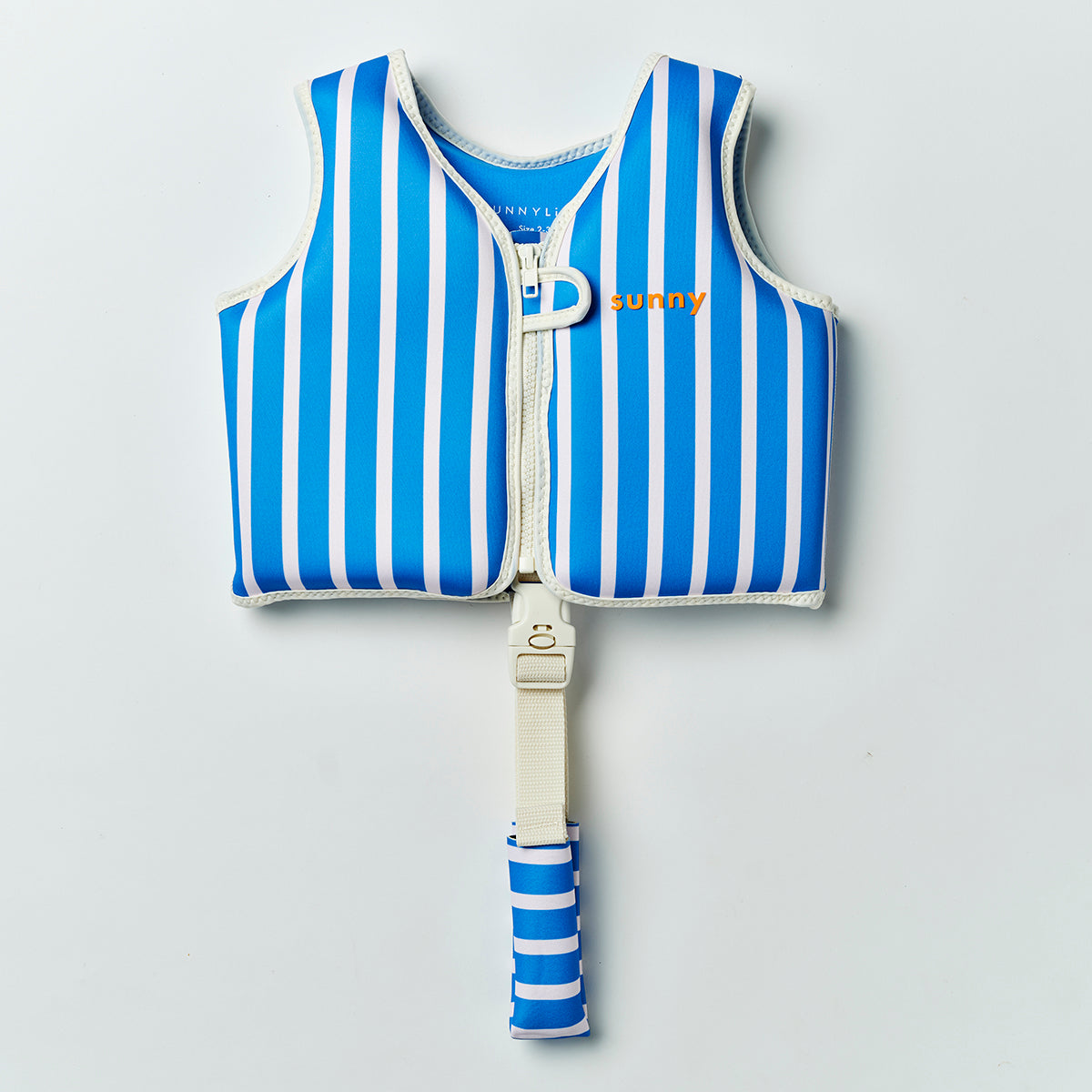 Float Vest 2-3 Tino the Tiger Blue