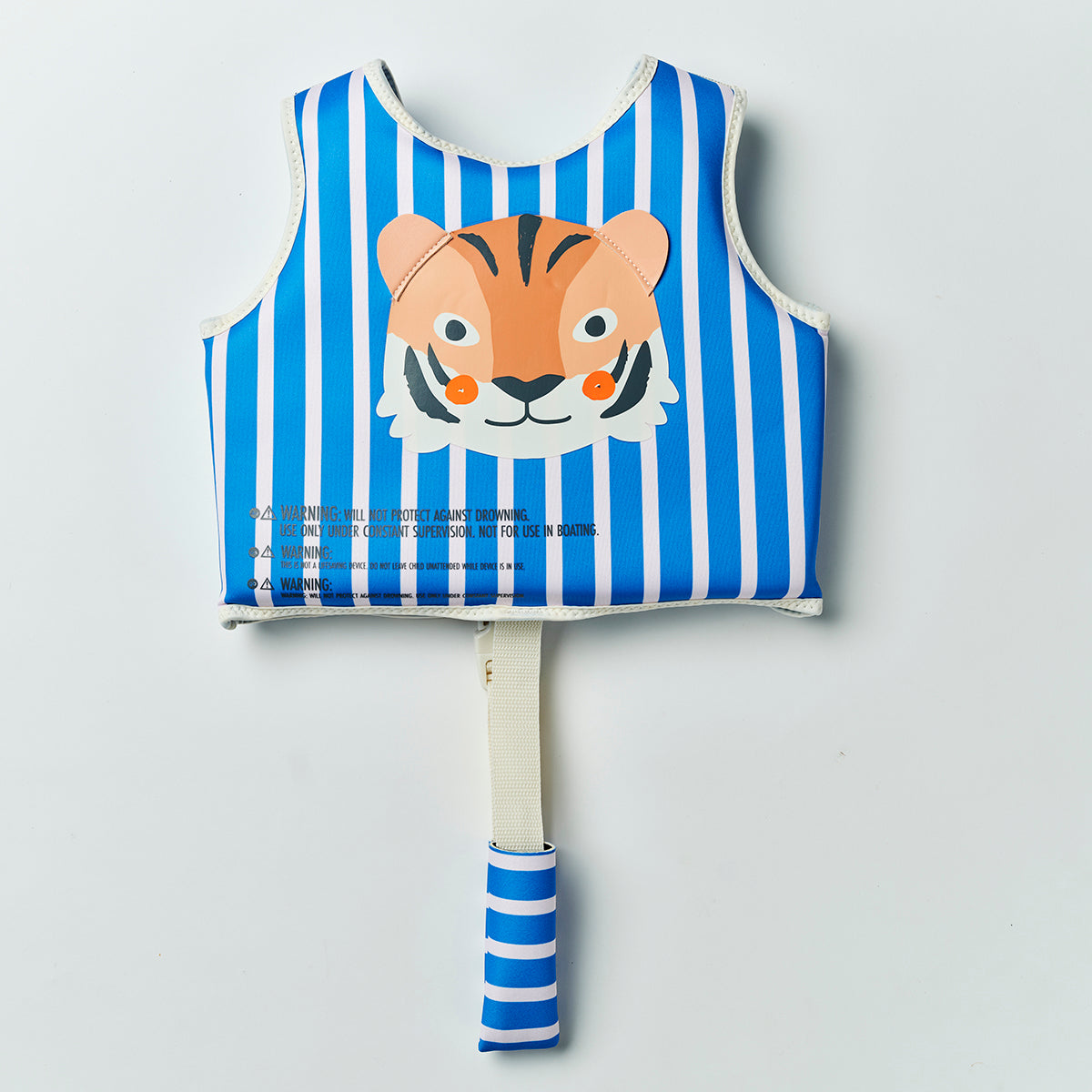 Float Vest 2-3 Tino the Tiger Blue