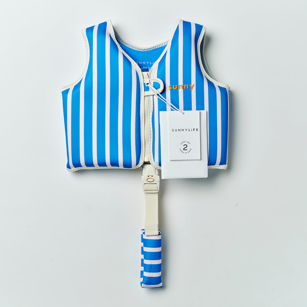 Float Vest 2-3 Tino the Tiger Blue