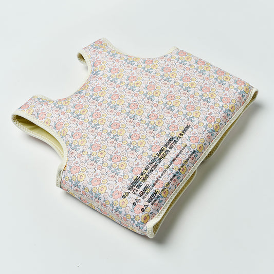 Float Vest 3-6 Into the Garden Ditsy Floral