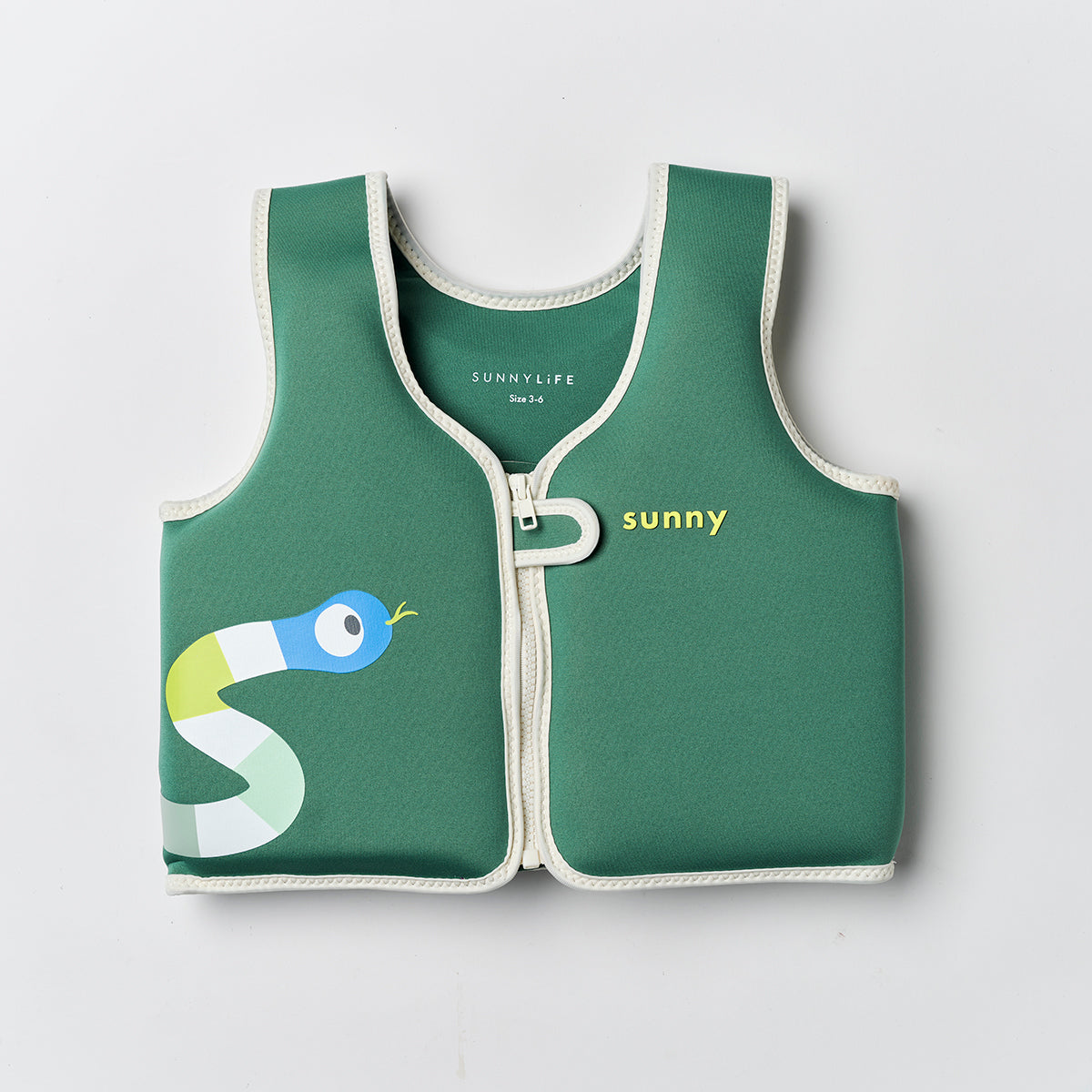 Float Vest 3-6 Into the Jungle Green