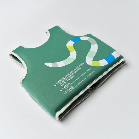 Float Vest 3-6 Into the Jungle Green