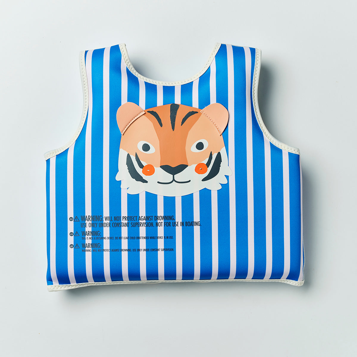 Float Vest 3-6 Tino the Tiger Blue