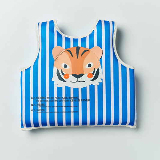 Float Vest 3-6 Tino the Tiger Blue