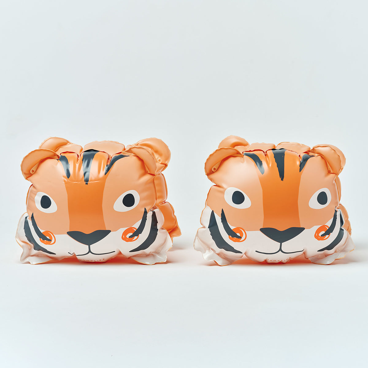 Inflatable Arm Band Tino the Tiger Clay