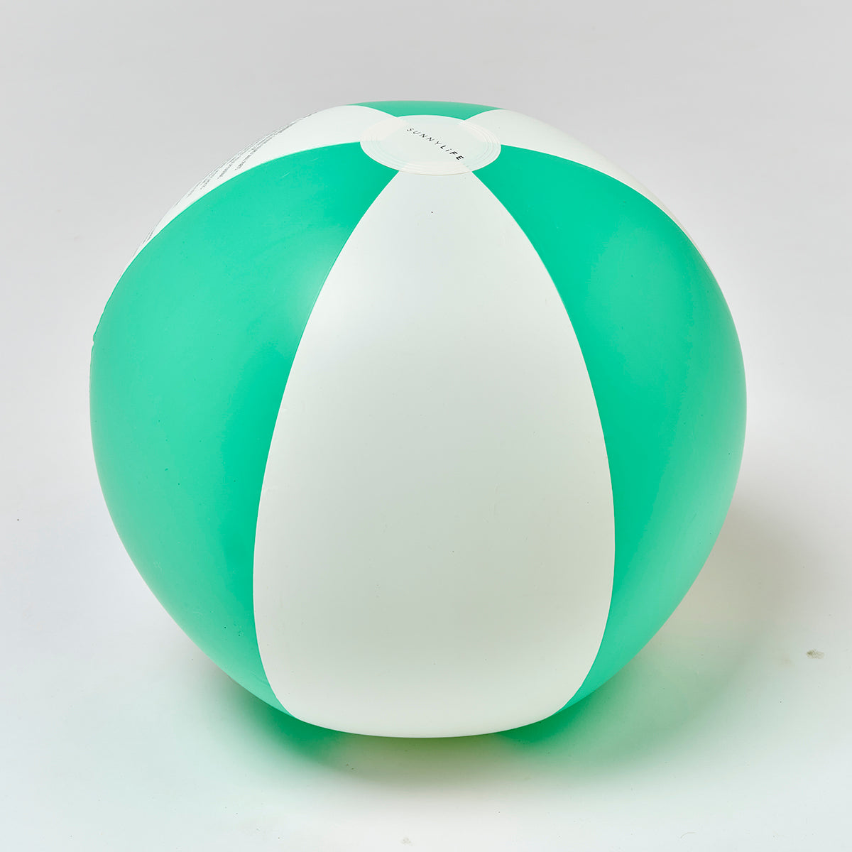 Inflatable Beach Ball Pool Party Neon Green
