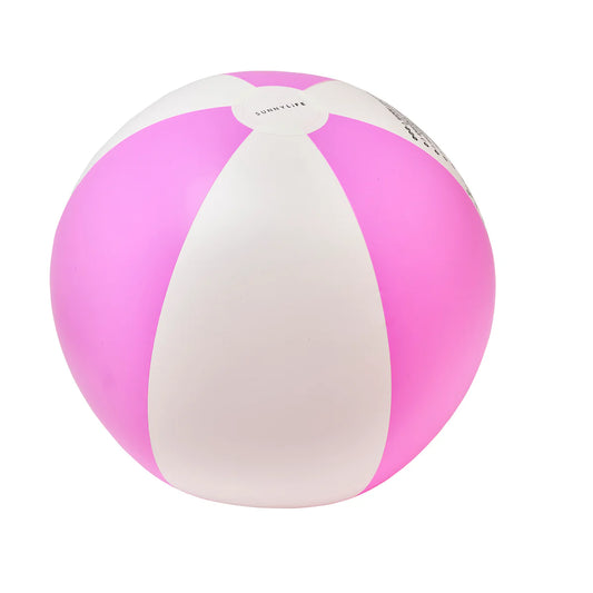 Inflatable Beach Ball Pool Party Magenta