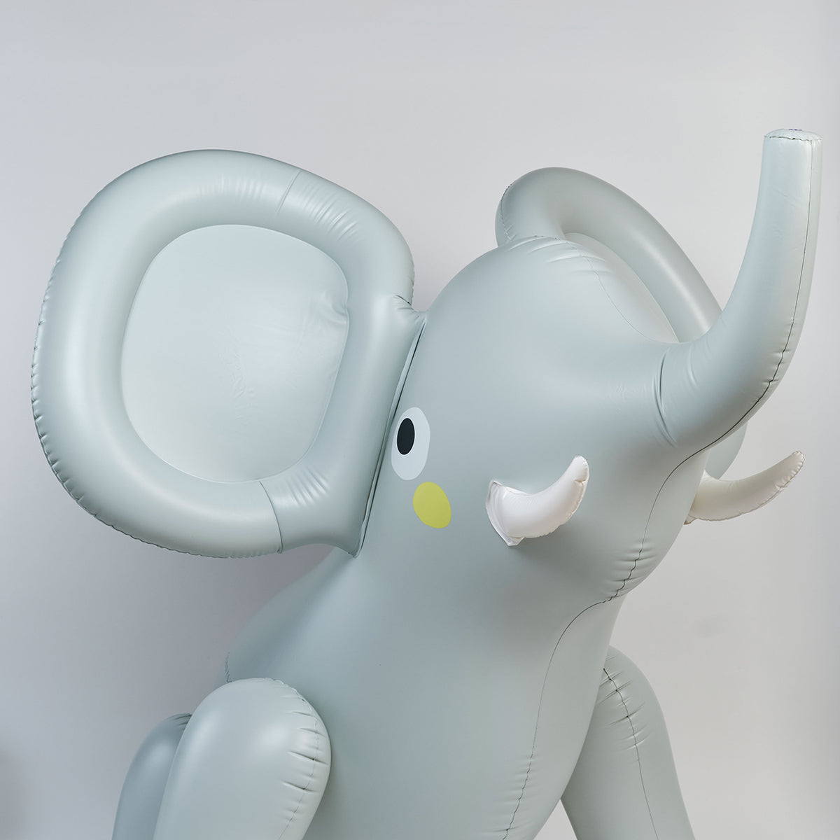 Inflatable Giant Sprinkler Eli the Elephant Grey