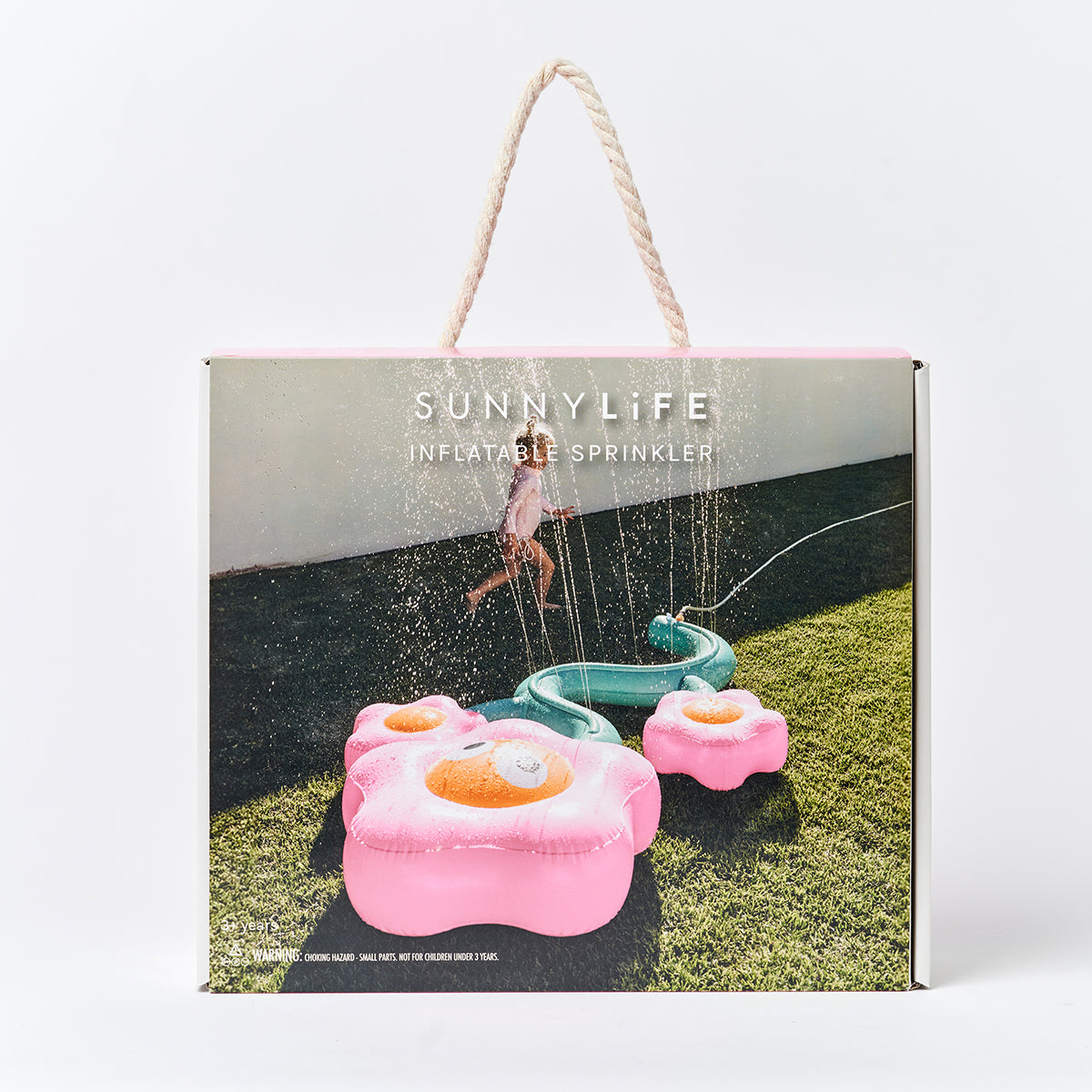 Inflatable Sprinkler Poppy the Peach Multi