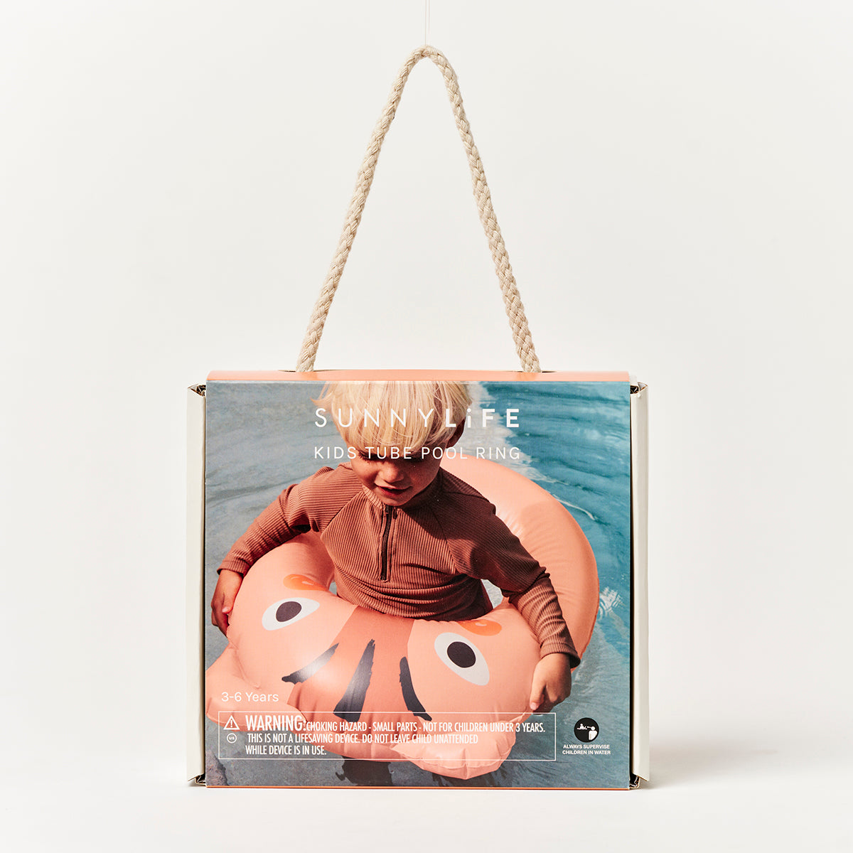 Kiddy Float Tino the Tiger Clay