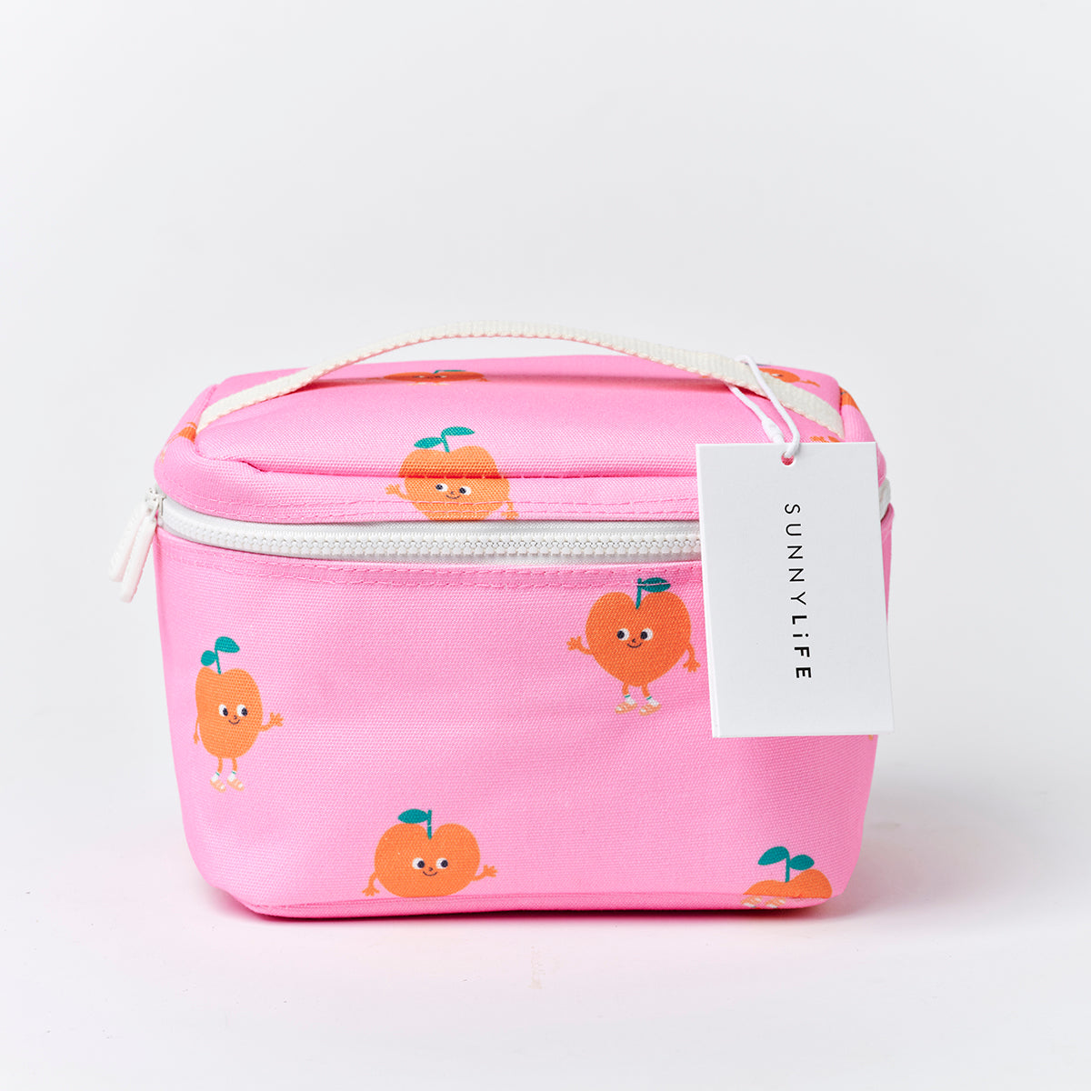 Kids Lunch Bag Poppy the Peach Pink