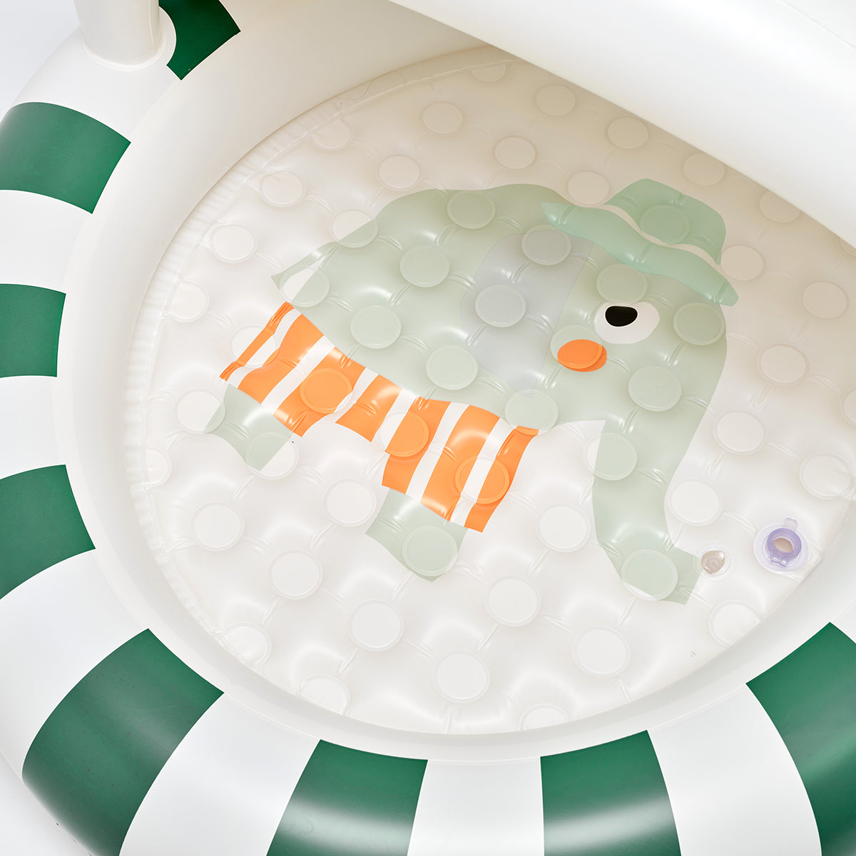Kids Pool Eli the Elephant Grey