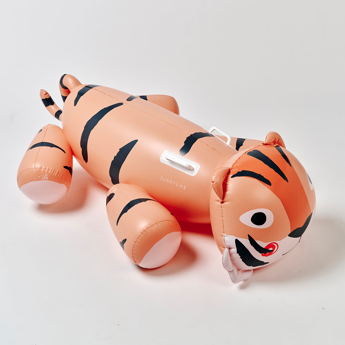 Kids Ride-On Float Tino the Tiger Clay