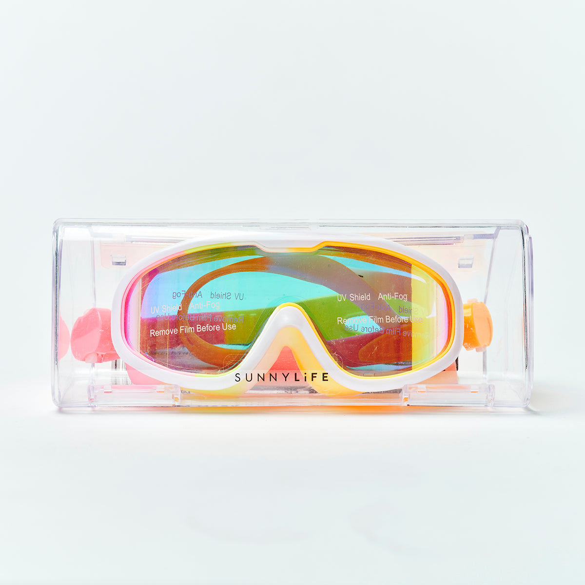 Kids Swim Mask Poppy the Peach Multi