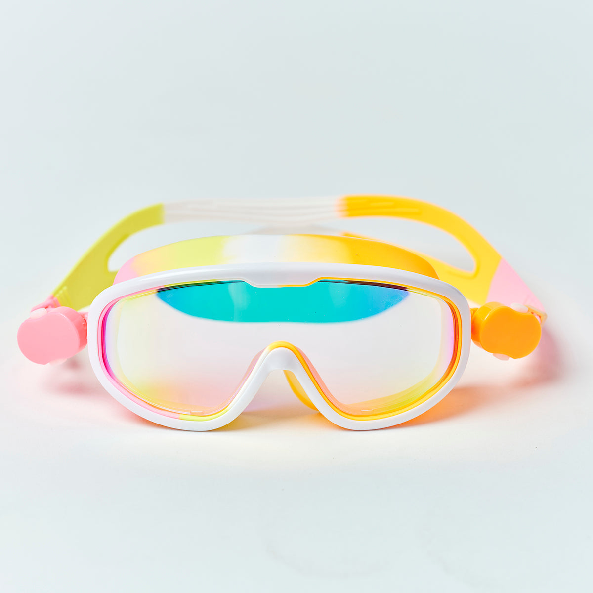 Kids Swim Mask Poppy the Peach Multi