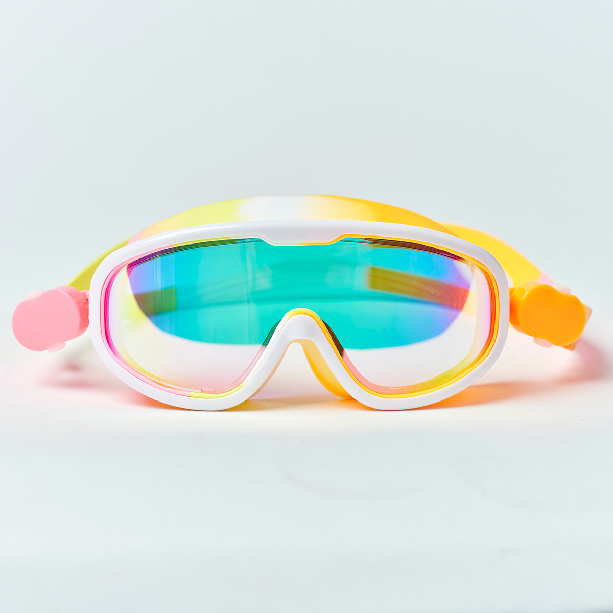 Kids Swim Mask Poppy the Peach Multi