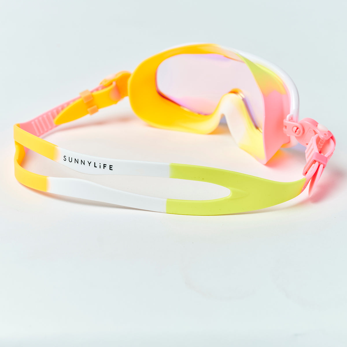Kids Swim Mask Poppy the Peach Multi