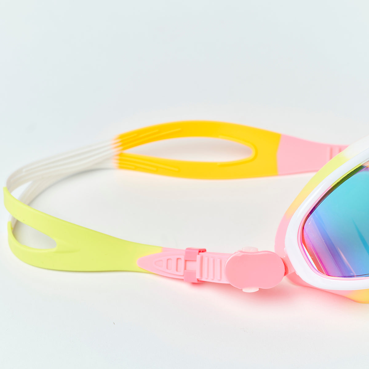 Kids Swim Mask Poppy the Peach Multi
