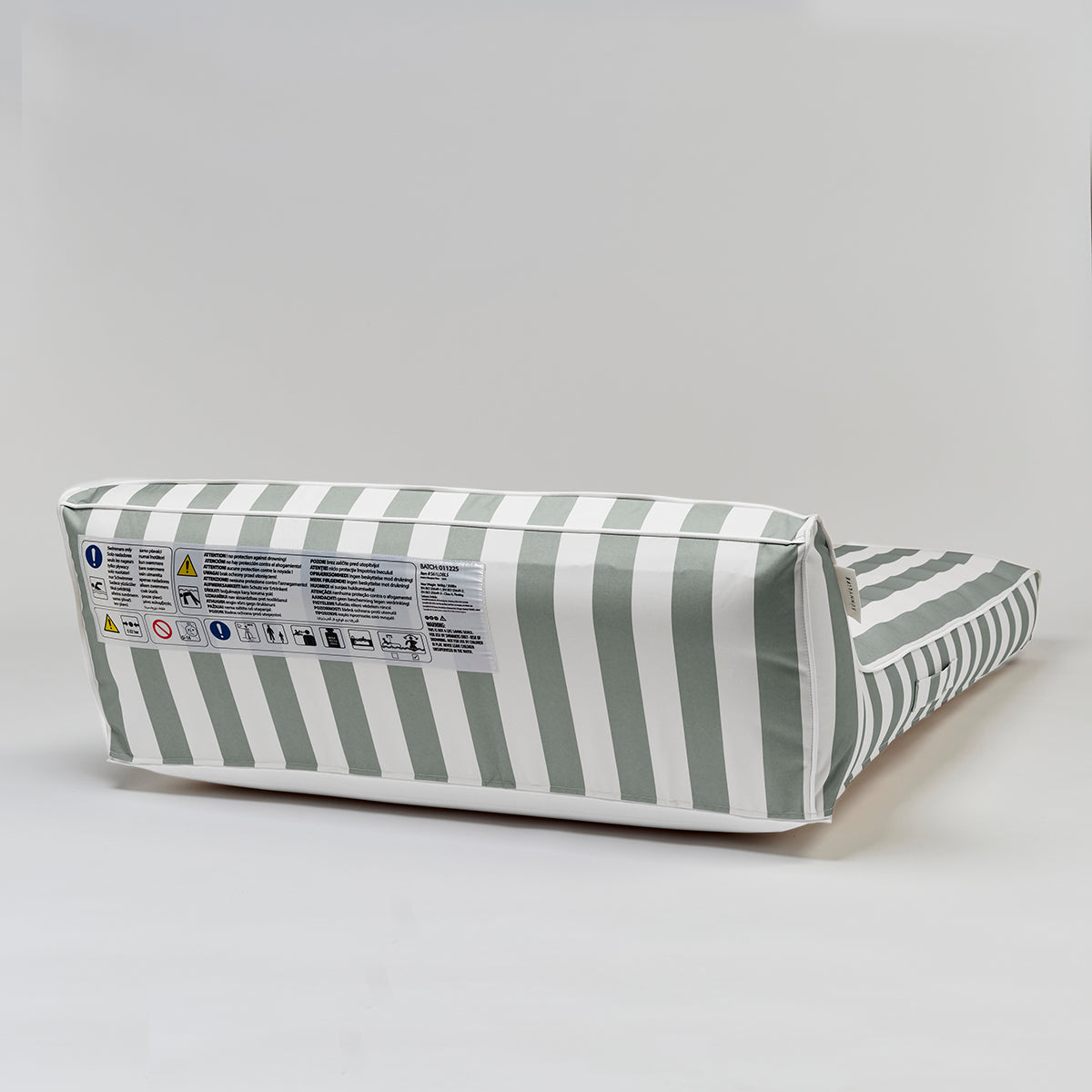 Luxe Double Lounger Seagrass Stripe